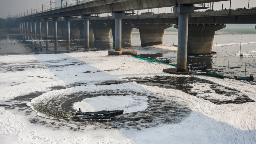 Yamuna Pollution Case