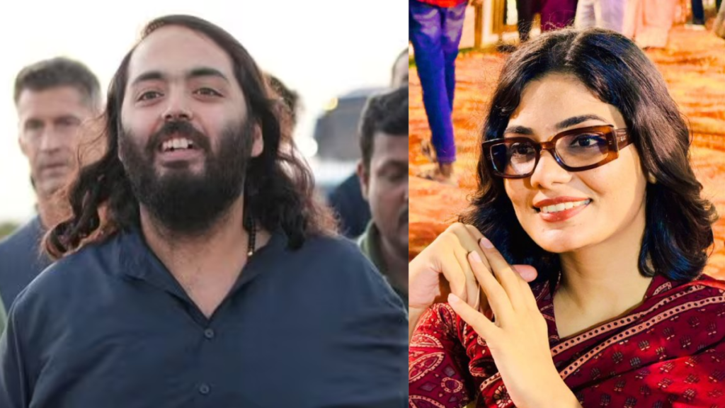 Neha Singh Rathore Trolls Anant Ambani